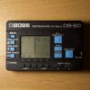 【これだな！】ギター練習用のメトロノームで”BOSS Dr. Beat DB-60”がおすすめな理由から見る理想のメトロノーム像
