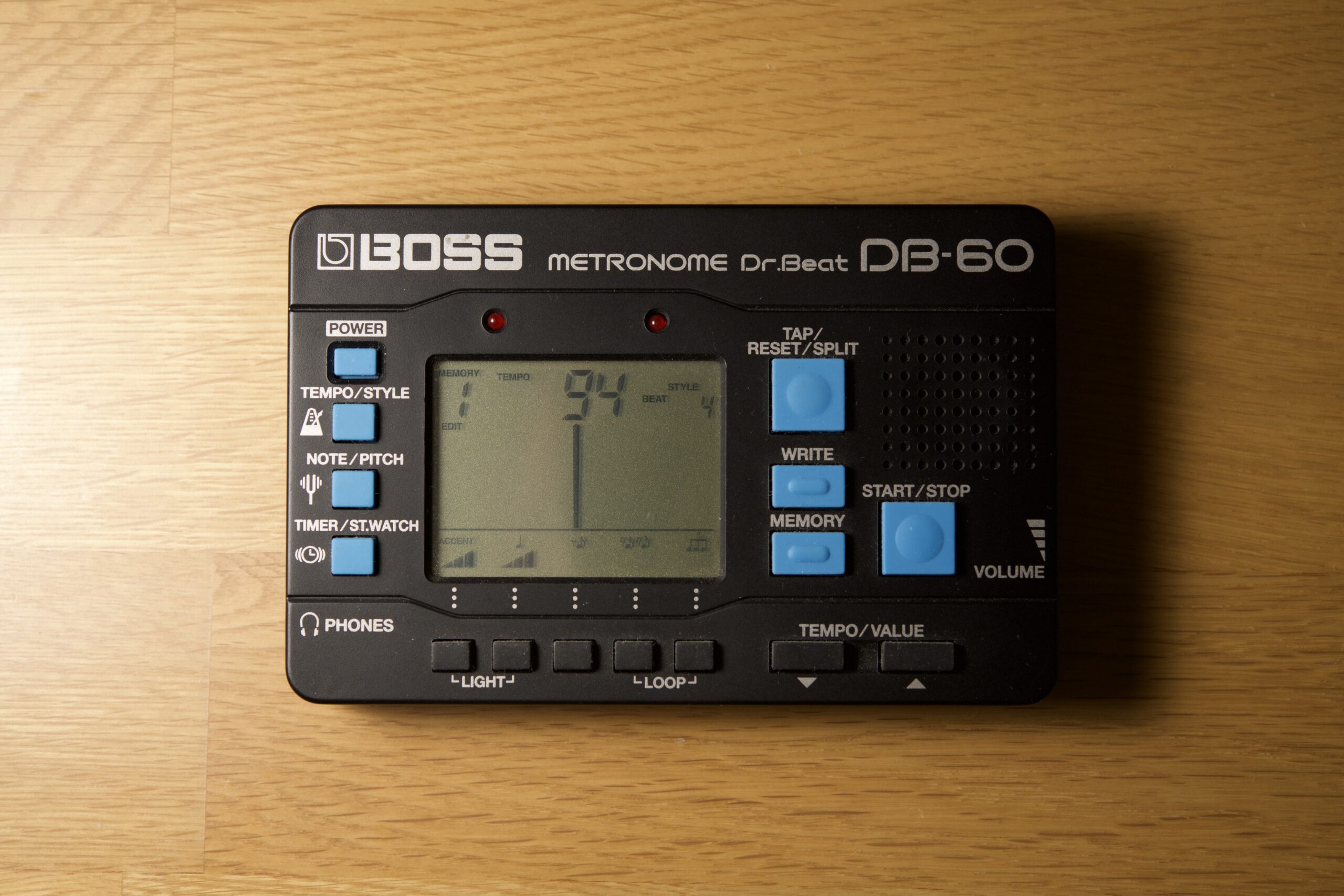 【これだな！】ギター練習用のメトロノームで”BOSS Dr. Beat DB-60”がおすすめな理由から見る理想のメトロノーム像