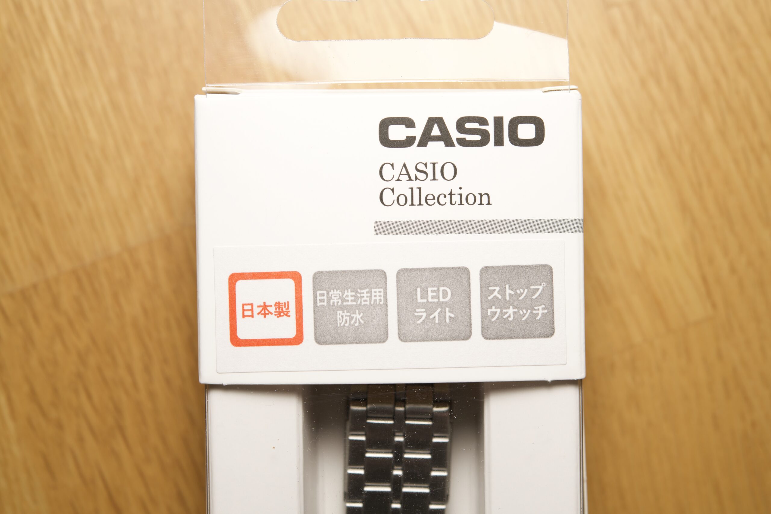 日本製のチプカシA159WA-N1JHってのはこんな感じよ!