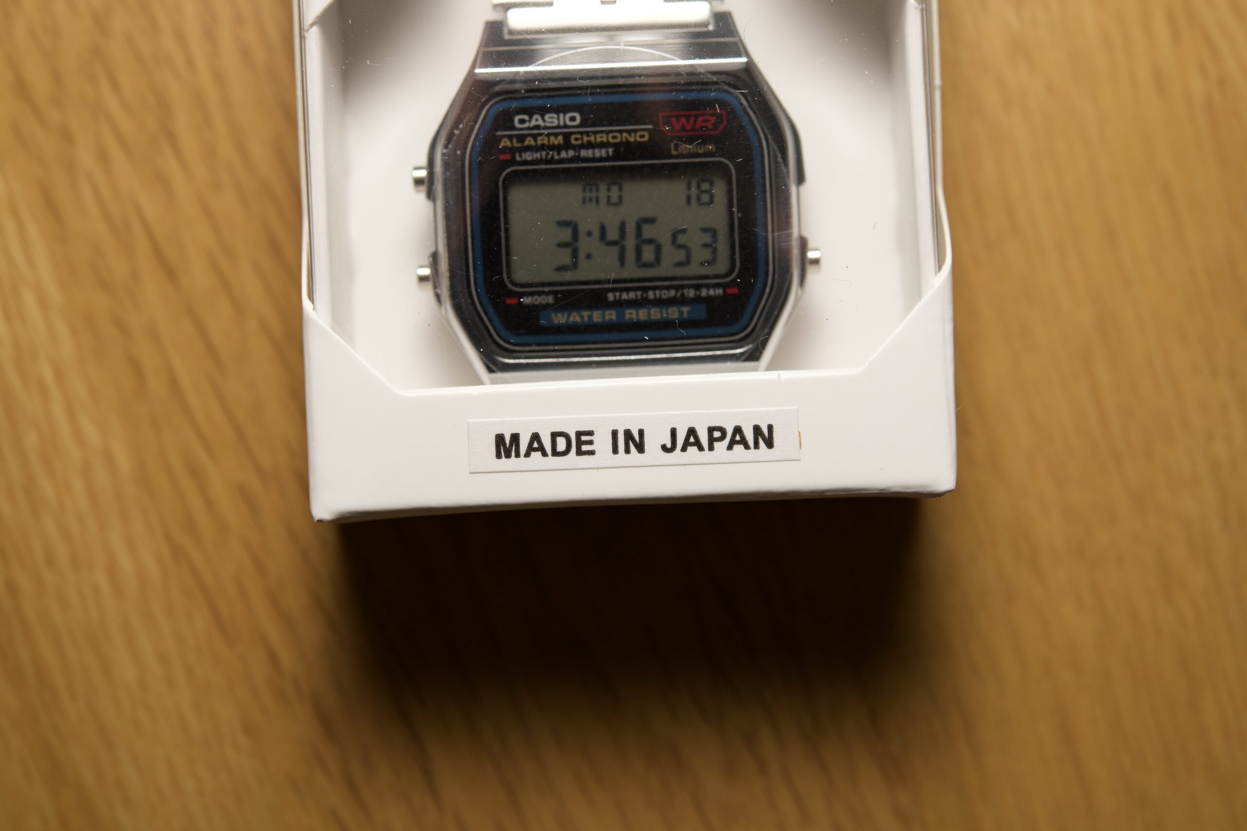 日本製のチプカシA159WA-N1JHってのはこんな感じよ!