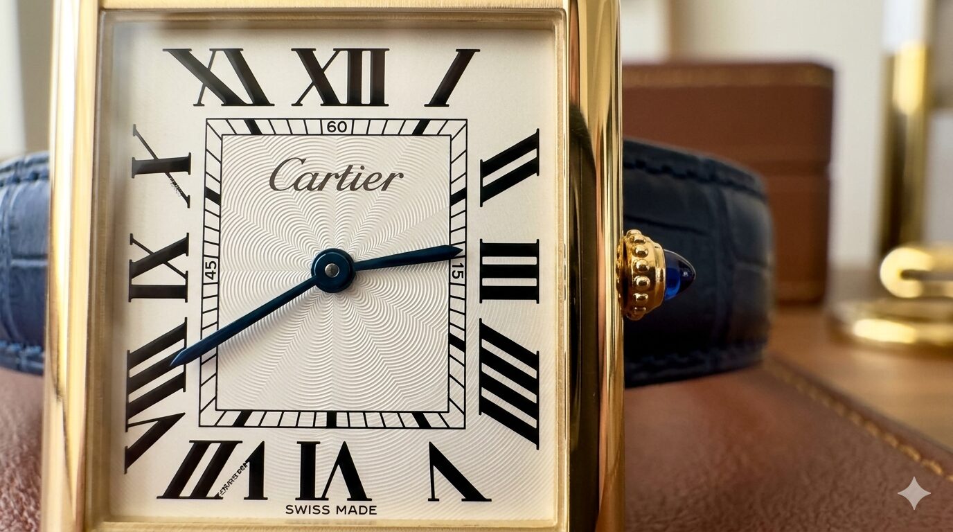 【気になる！】カルティエ（Cartier）の時計ってどうなの？