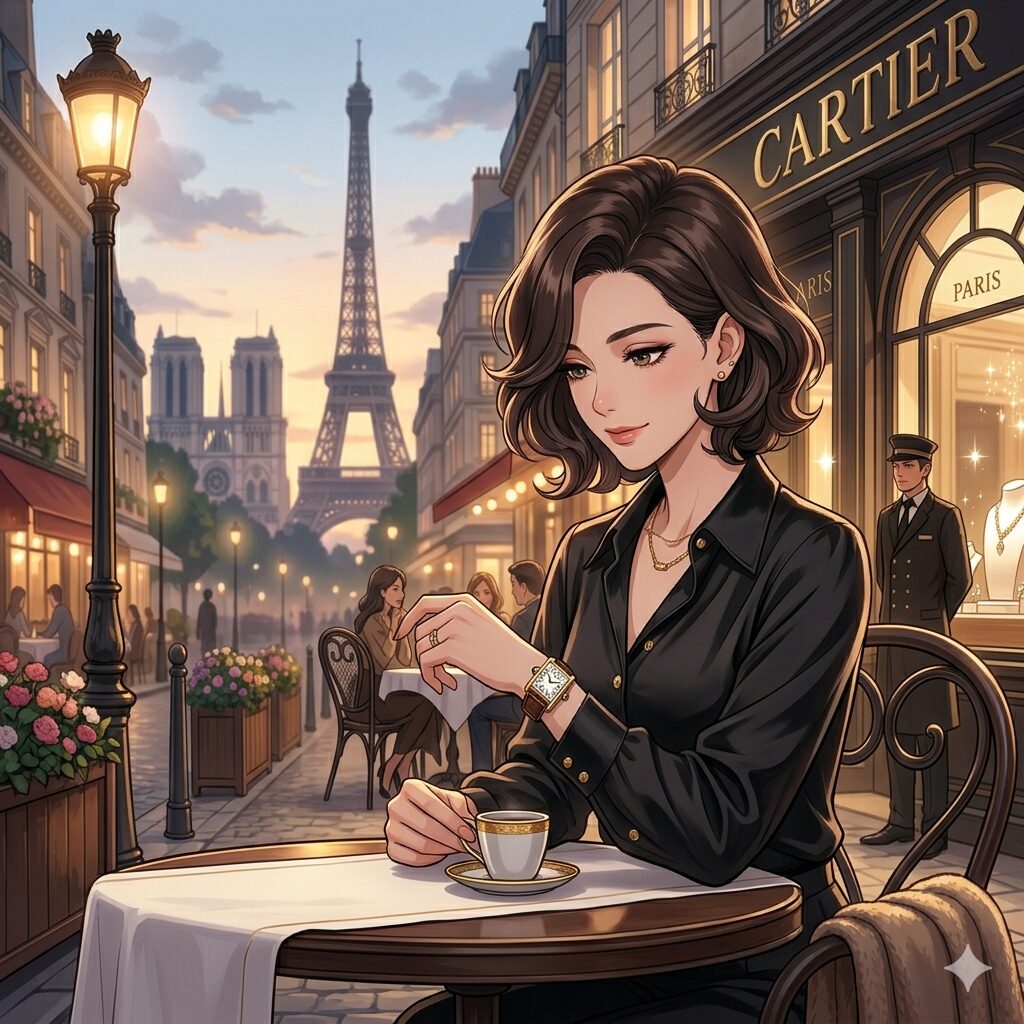 【気になる！】カルティエ（Cartier）の時計ってどうなの？