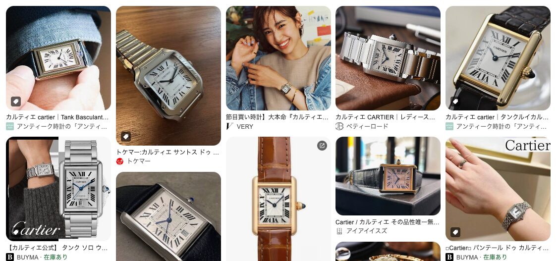 【気になる！】カルティエ（Cartier）の時計ってどうなの？