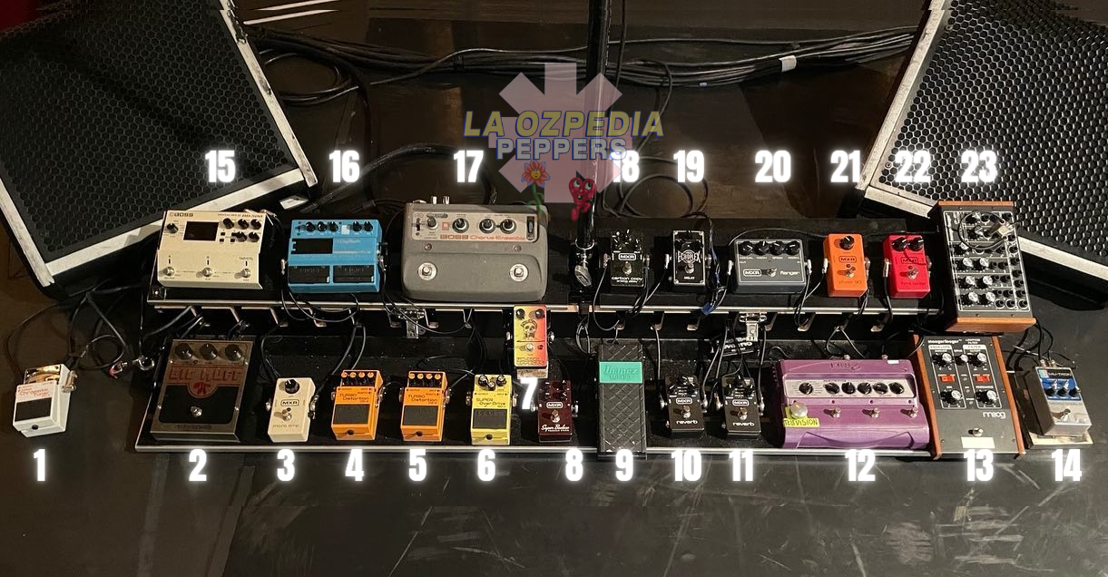 【む?】結局ジョンフルシアンテってオーバードライブなに使ってるんだ?