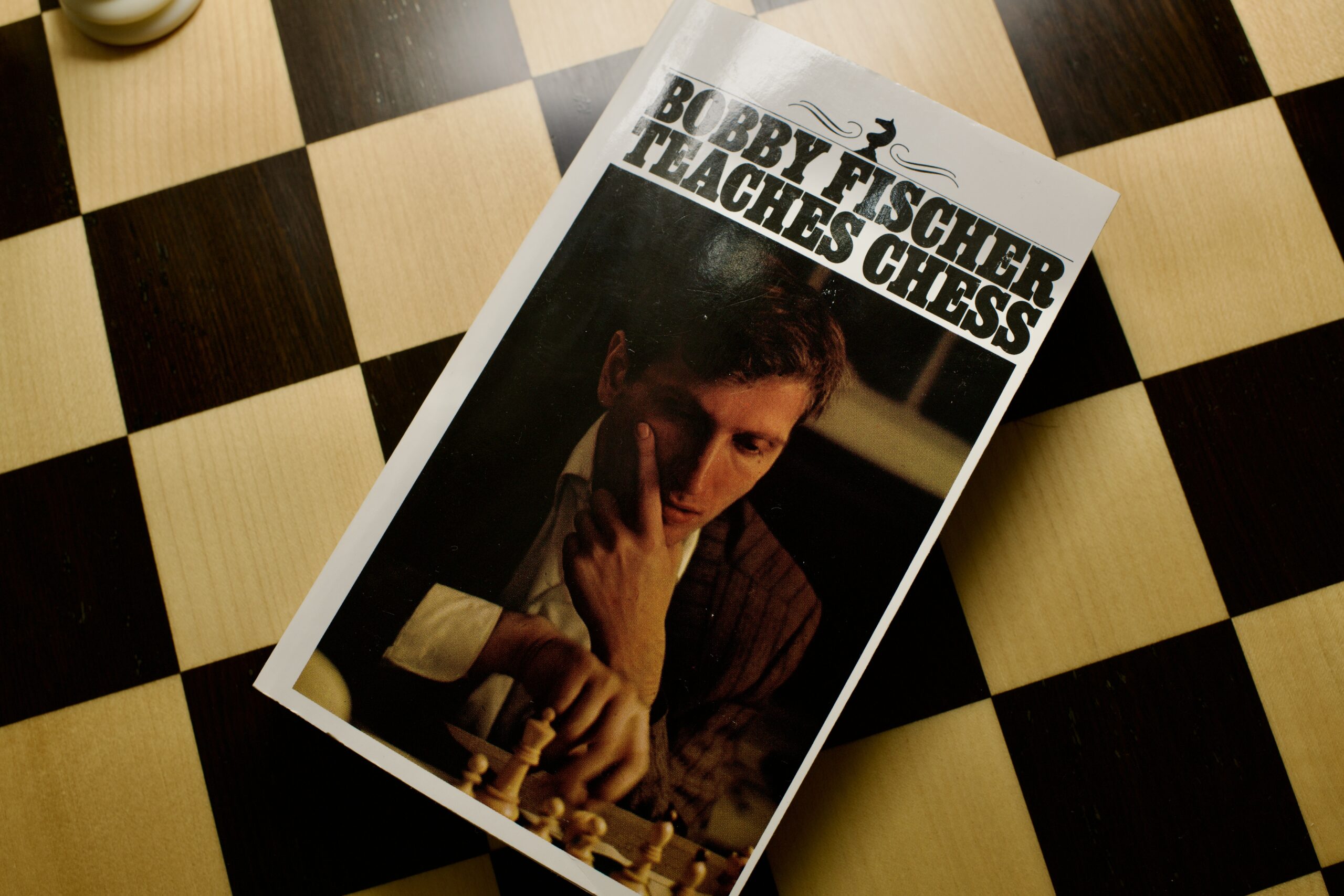【これでいいと思う♡】”Bobby Fischer Teaches Chess” 〜はじめてのチェス本はこれで〜