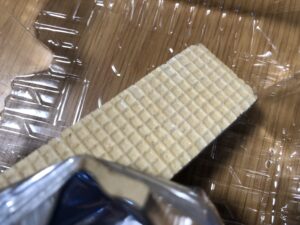 【良し】ドンキの不揃いだけど...たくさーーんウエハース!が変な味じゃなくてよかった
