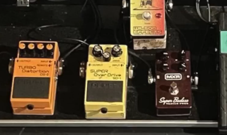【む?】結局ジョンフルシアンテってオーバードライブなに使ってるんだ?