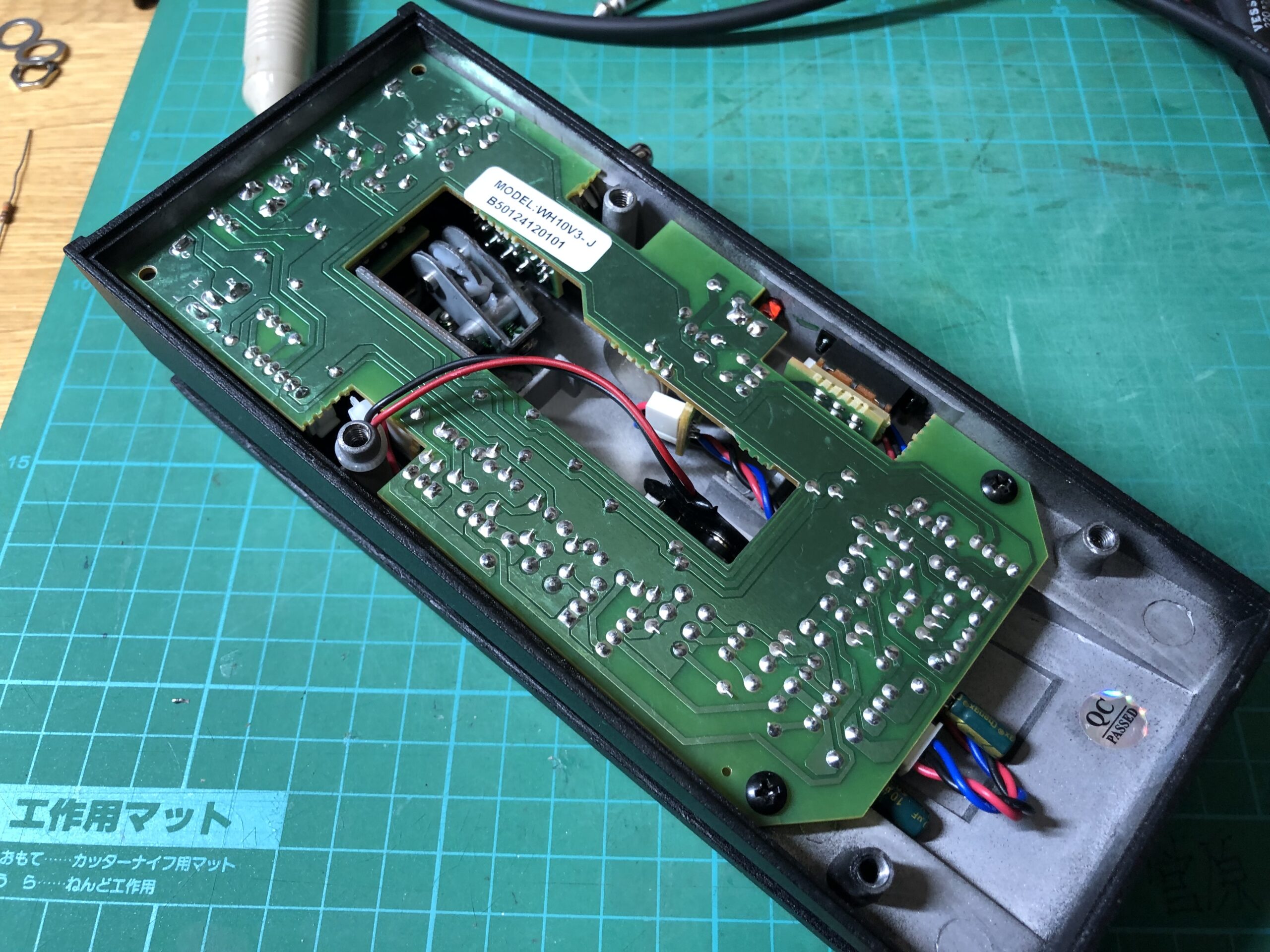 【ジャンク修理】Ibanez ( アイバニーズ ) / WH10V3を直しました 〜ジャンク品ってお得かね??〜